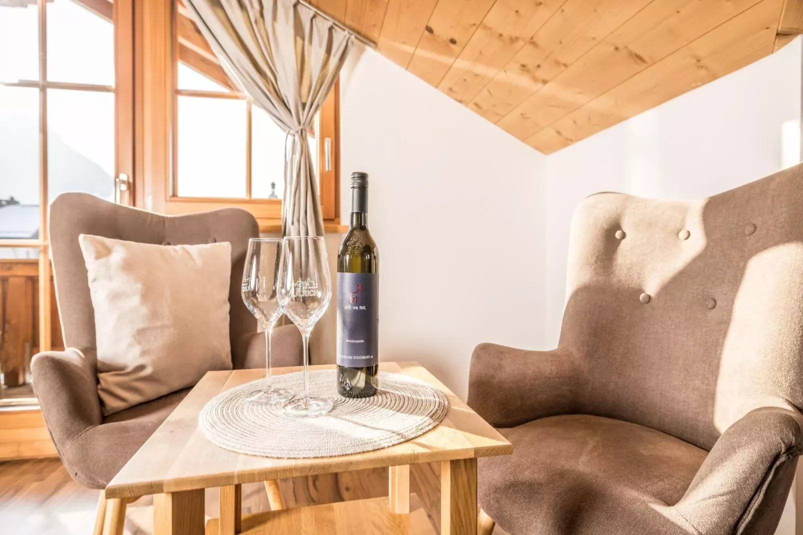 Moritzhäusl-Living room