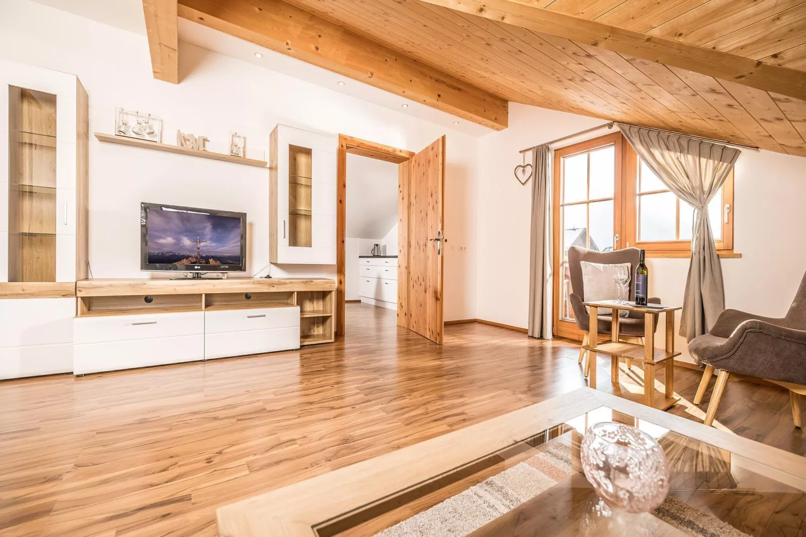 Moritzhäusl-Living room