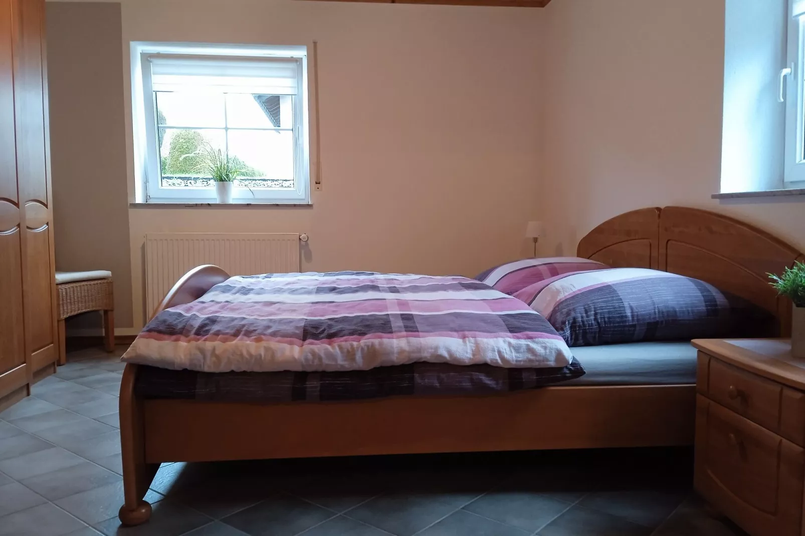Ferienwohnung Andrea-Bedroom