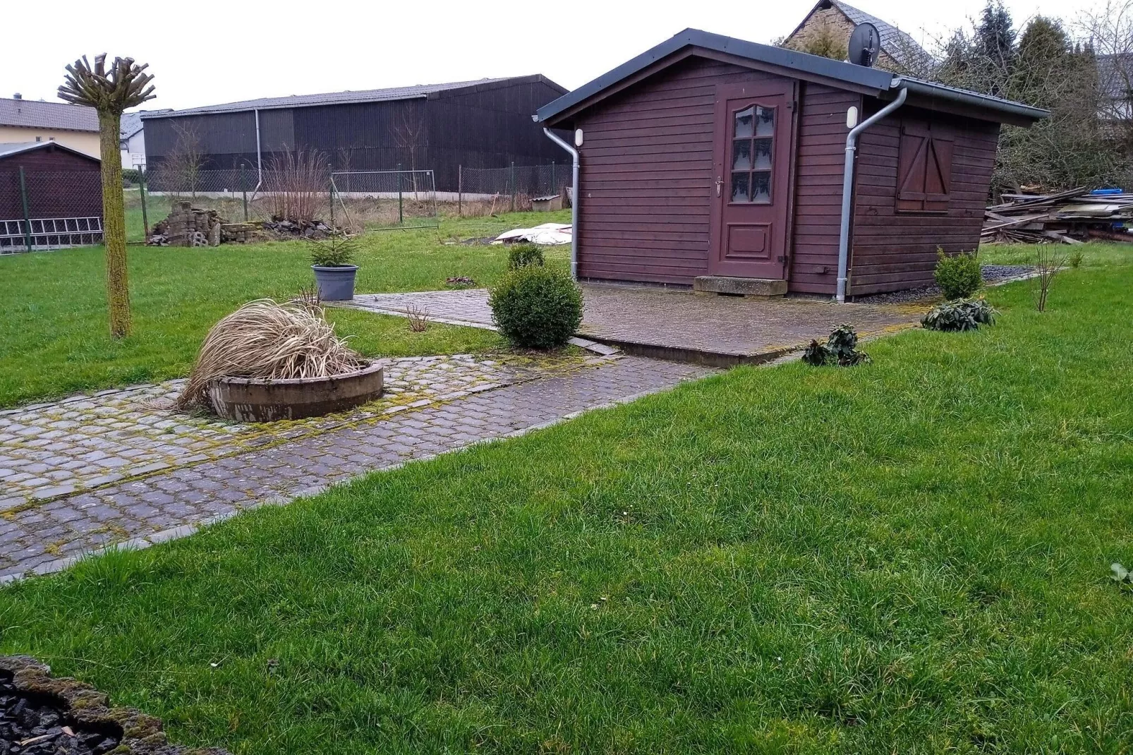 Ferienwohnung Andrea-Garden winter
