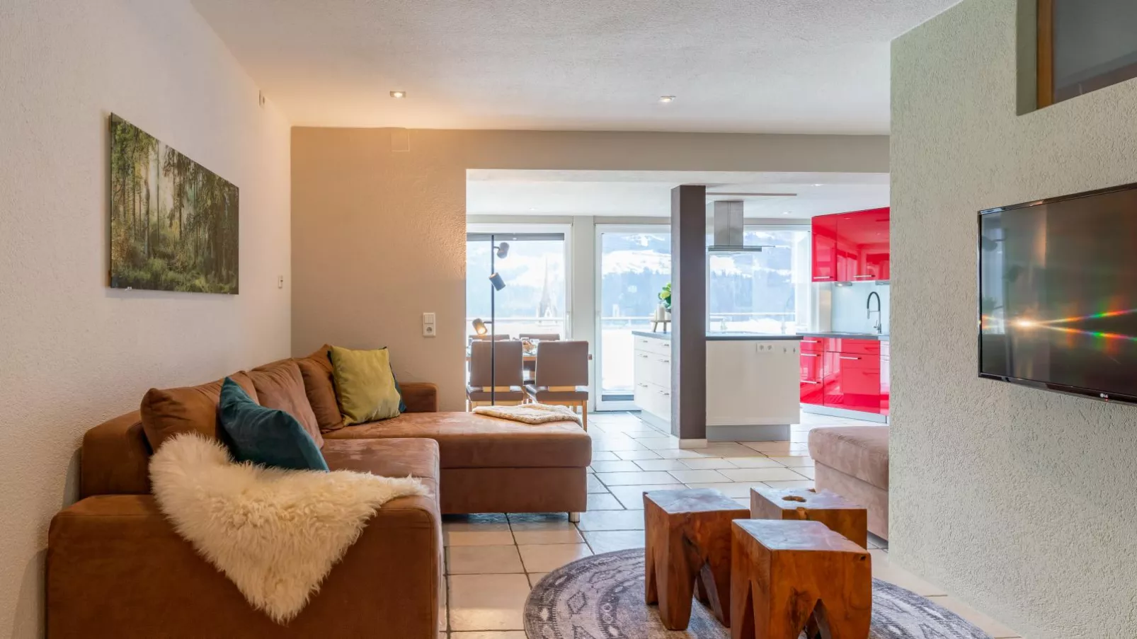 Panorama TOP 2 - Living room