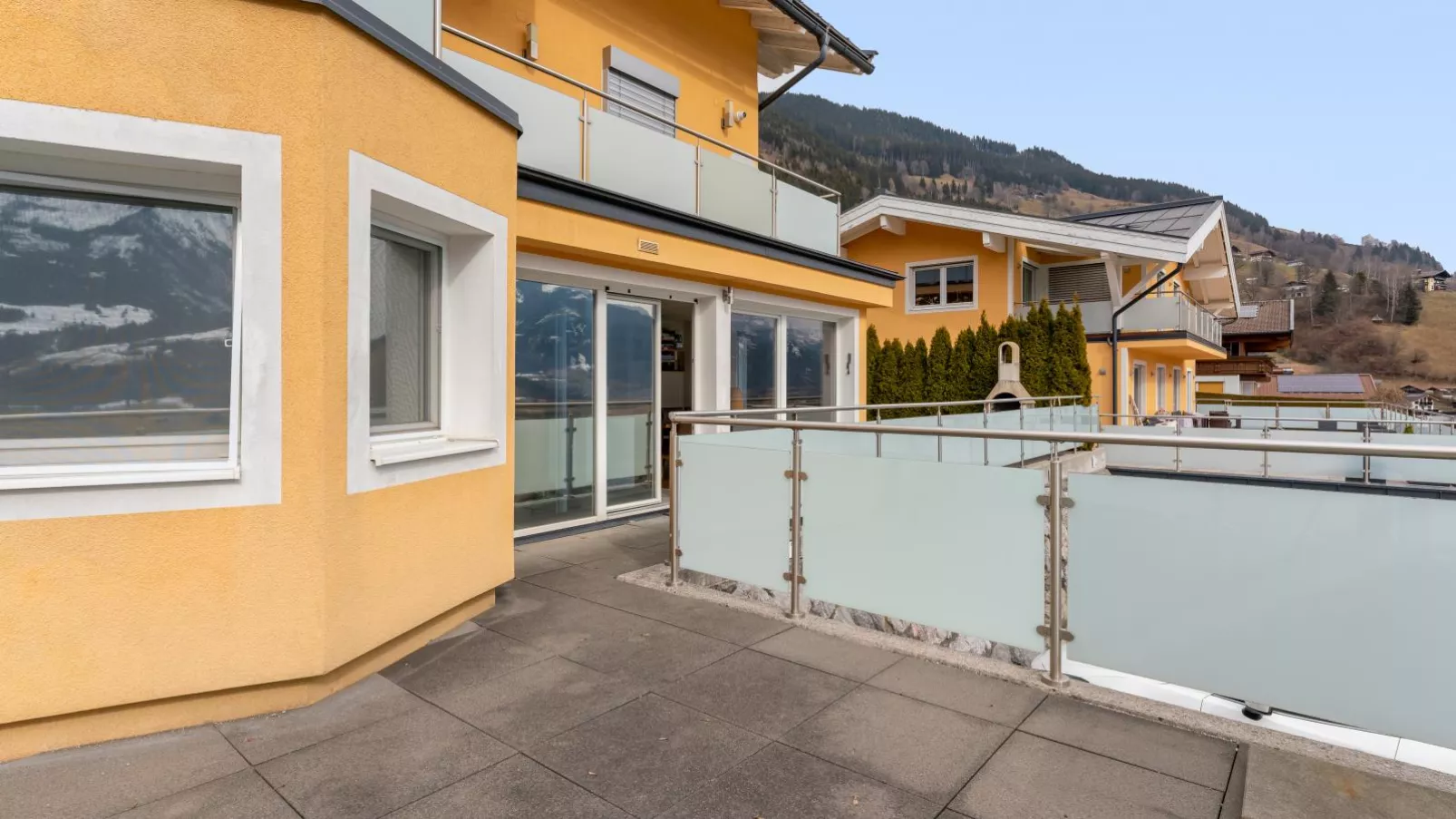 Panorama TOP 2 - Terrace balcony