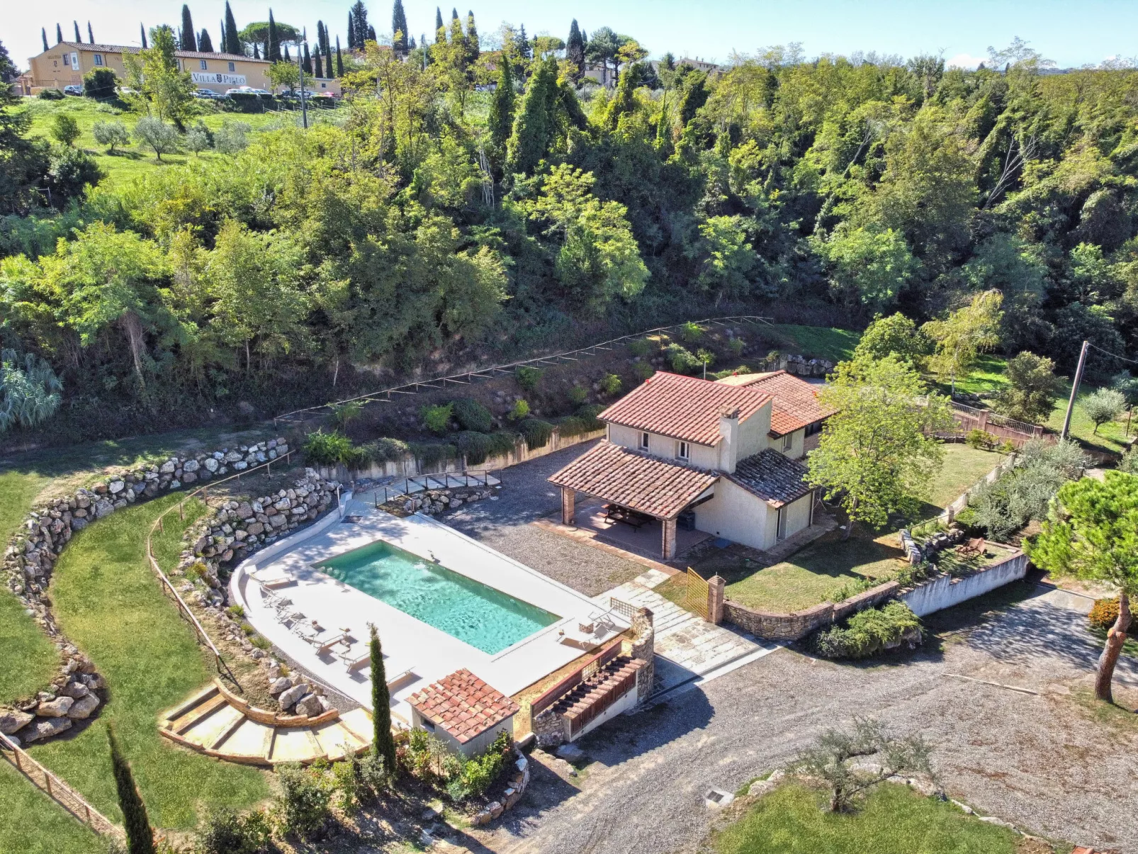 Villa Oliva-Outside