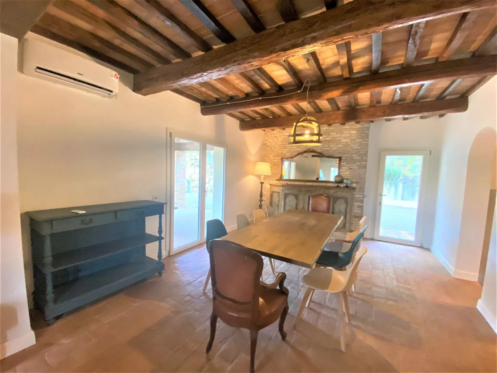 Villa Oliva-Inside