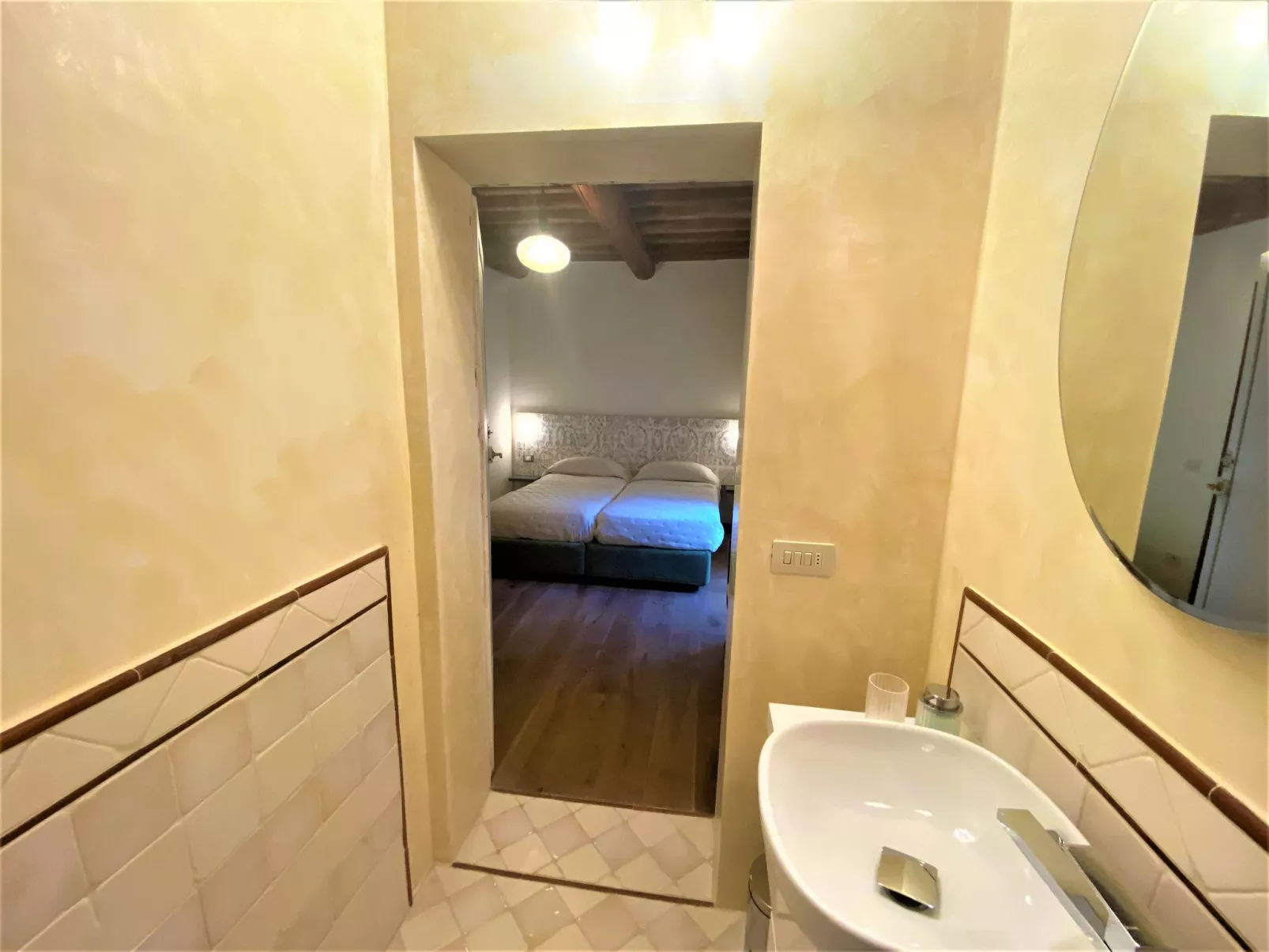 Villa Oliva-Inside