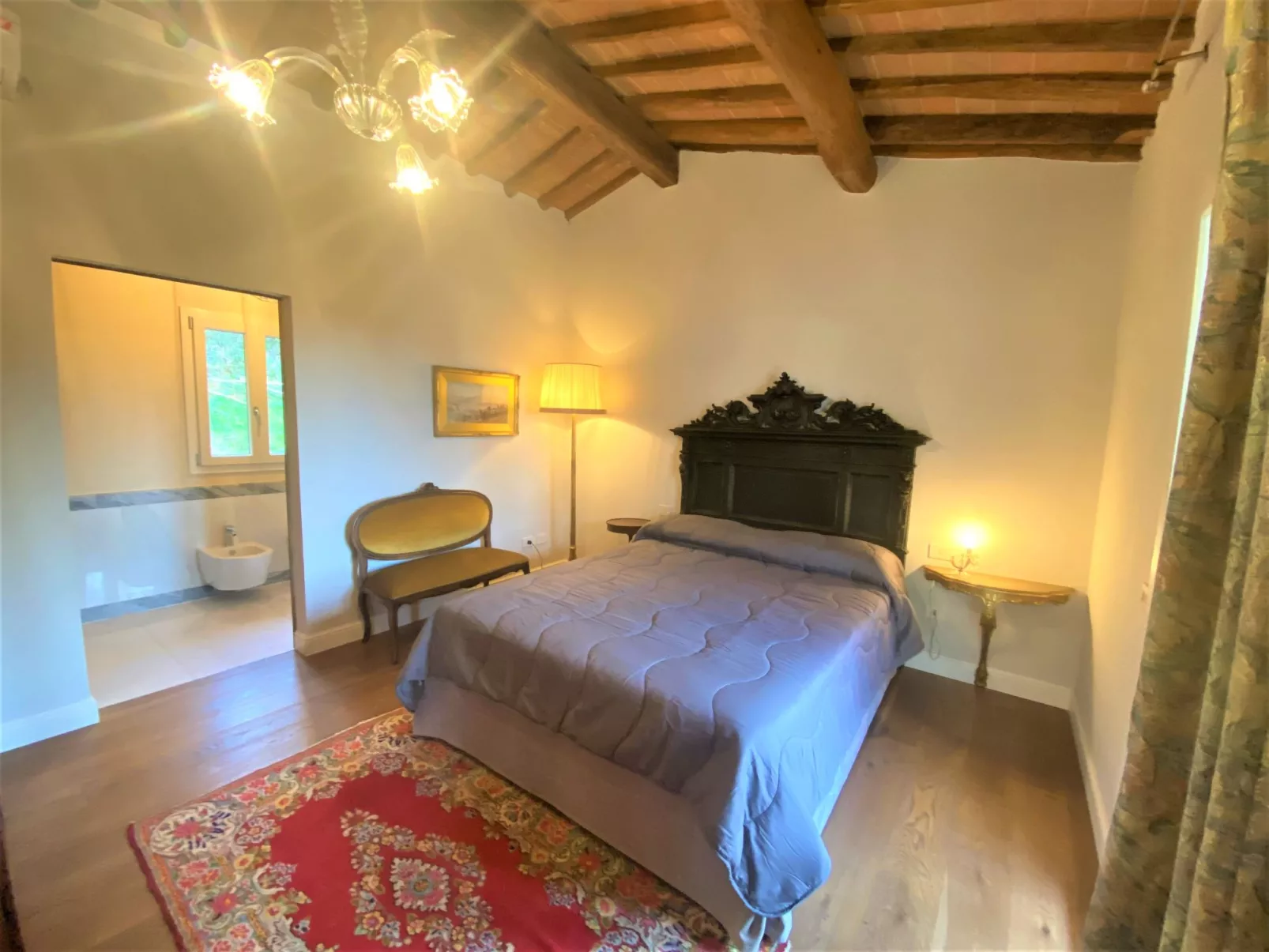 Villa Oliva-Inside