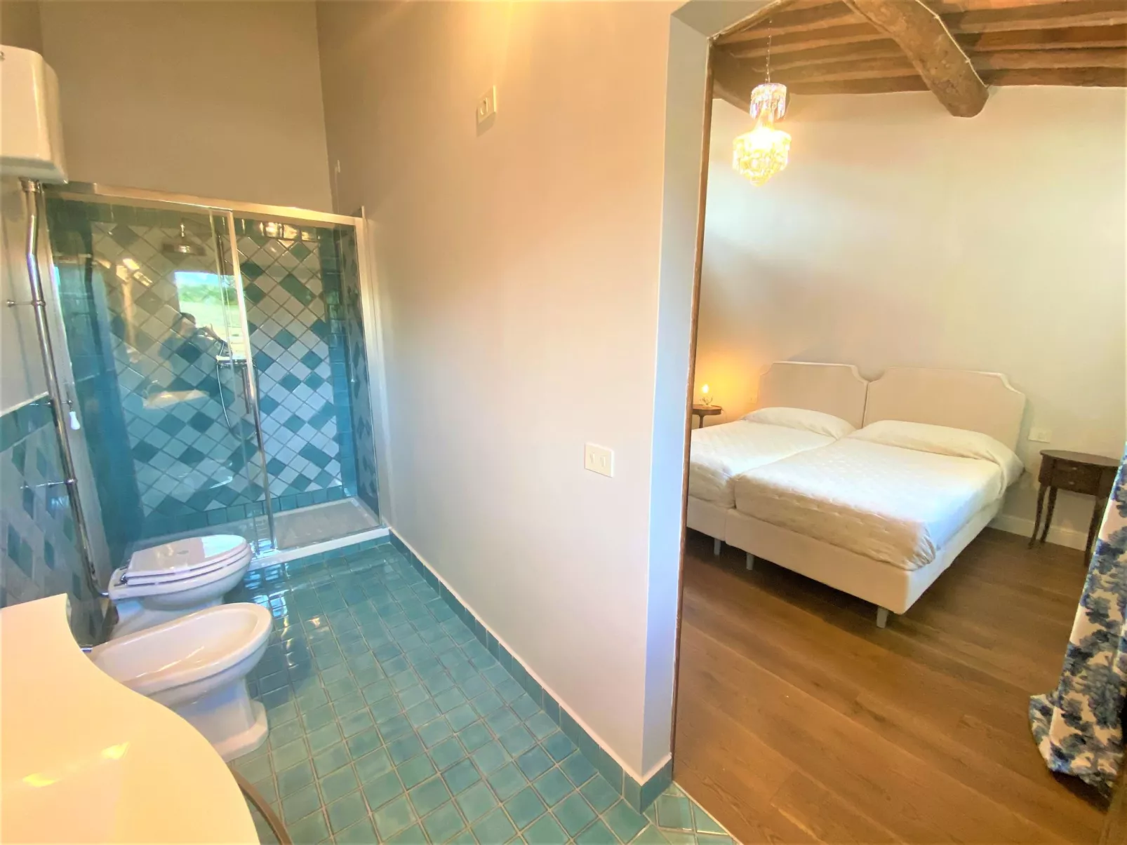 Villa Oliva-Inside