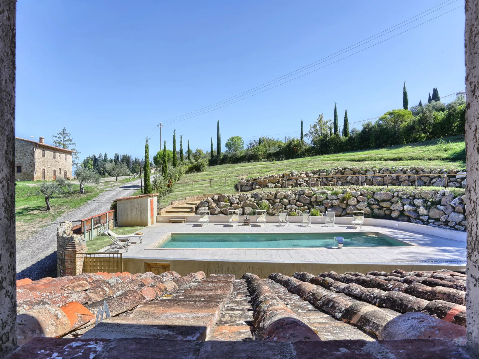 Villa Oliva-Outside