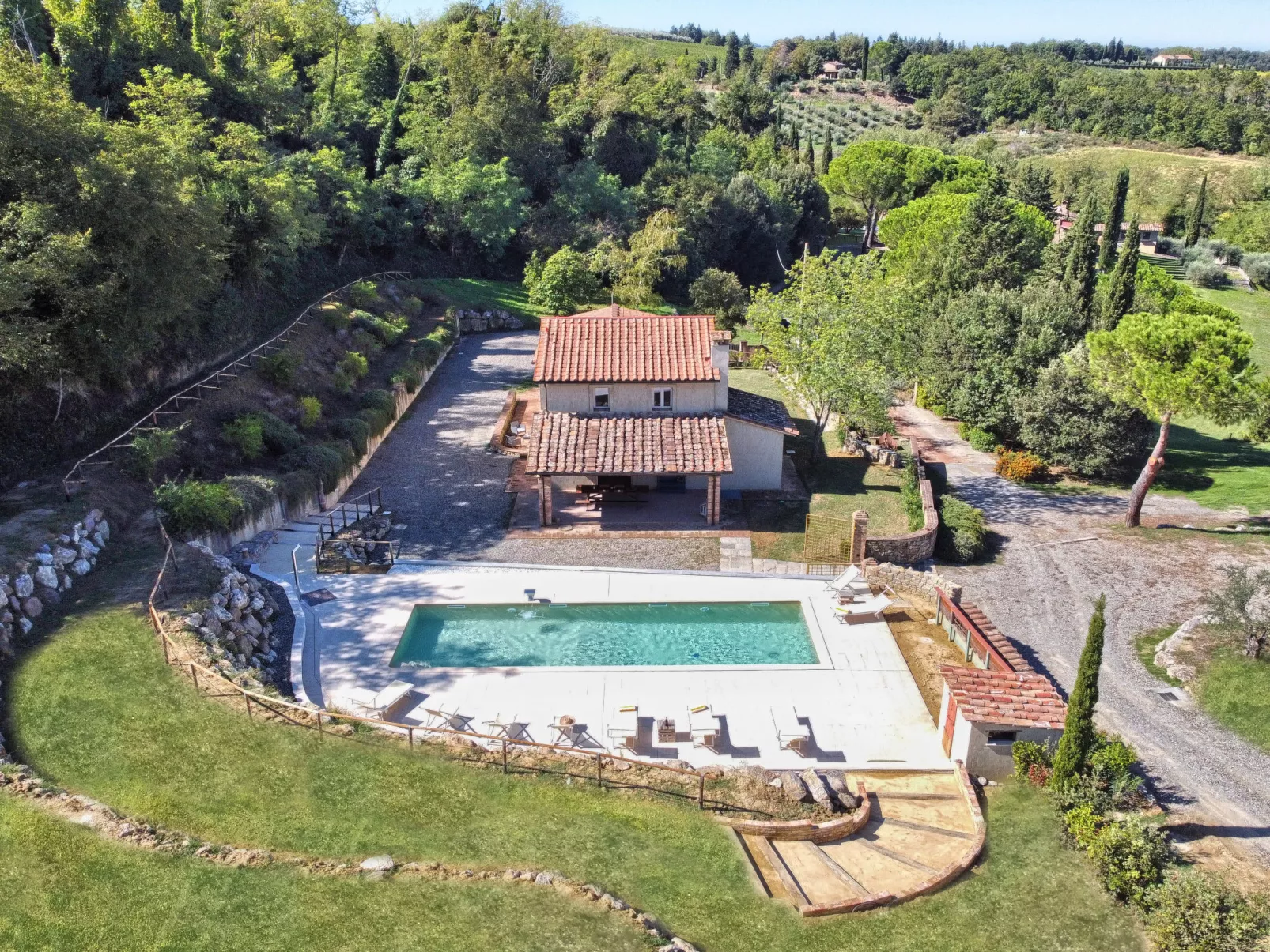 Villa Oliva-Outside