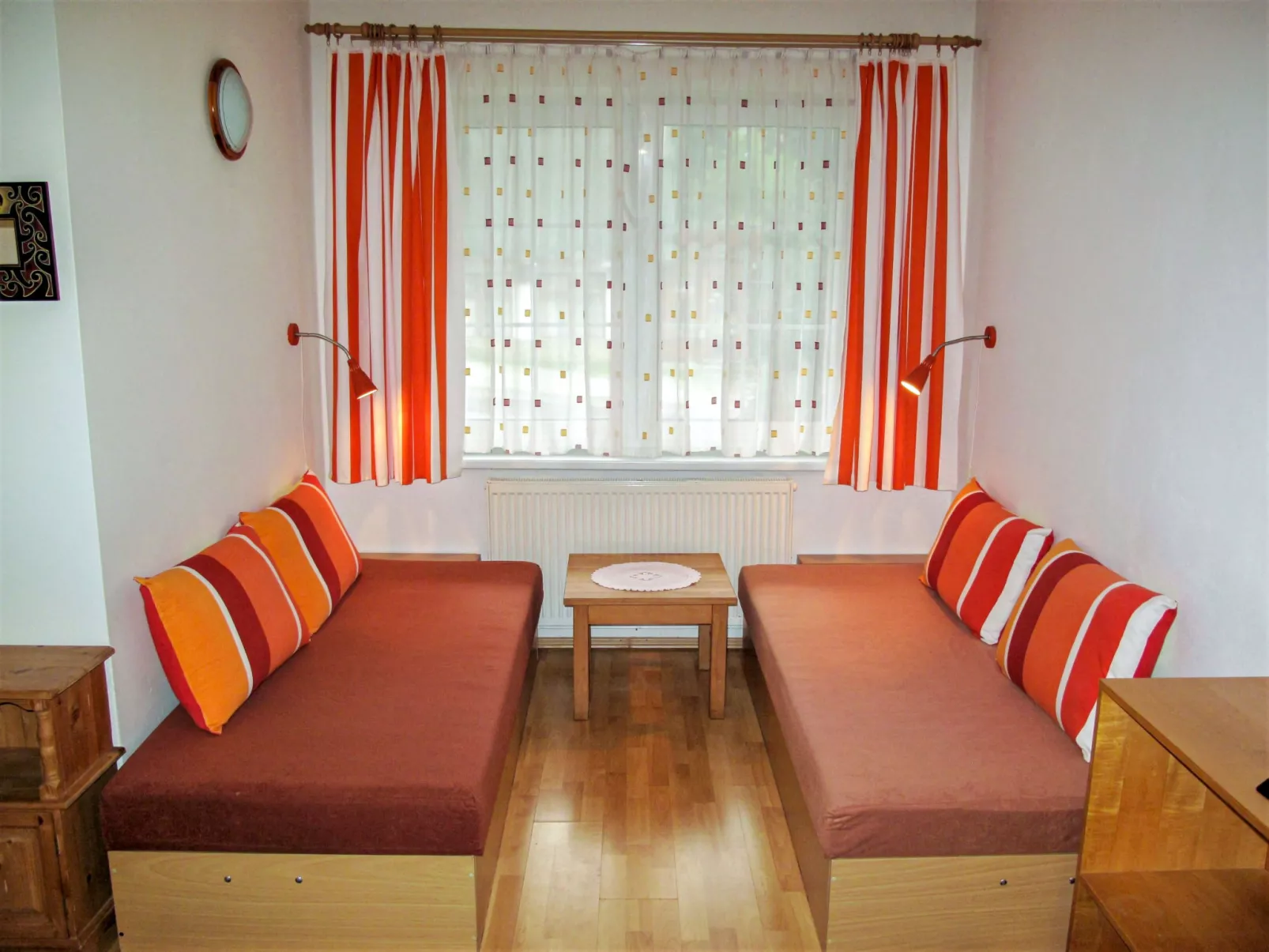 V Borovicích-Inside