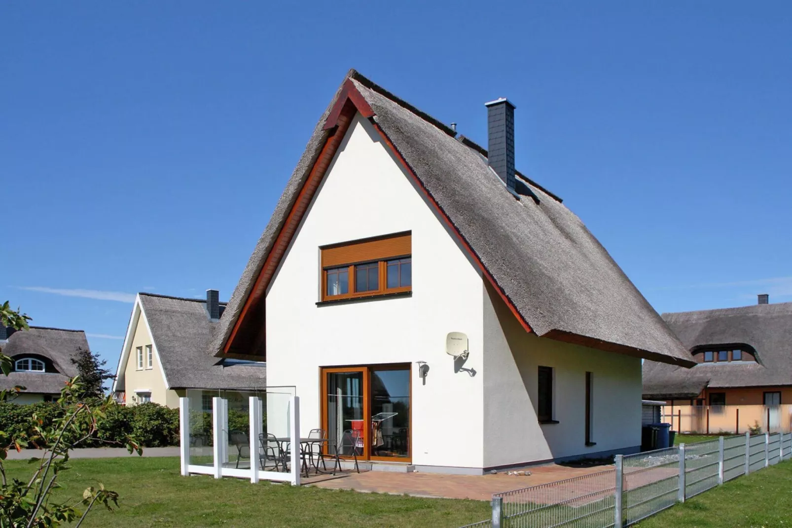 Ferienhaus Poseidon Vieregge - Am Breetzer Bodden 14 A
