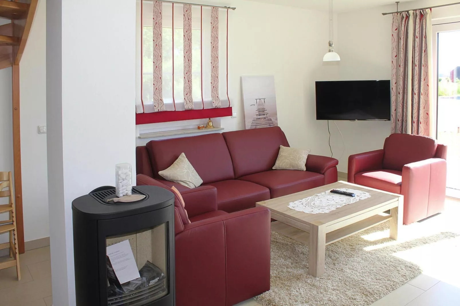 Ferienhaus Poseidon Vieregge - Am Breetzer Bodden 14 A