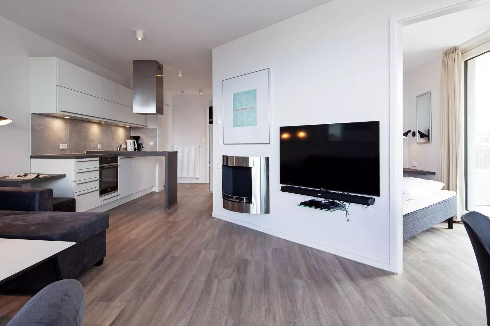 Maison de vacances pour 6 a Wendtorf-Intérieur