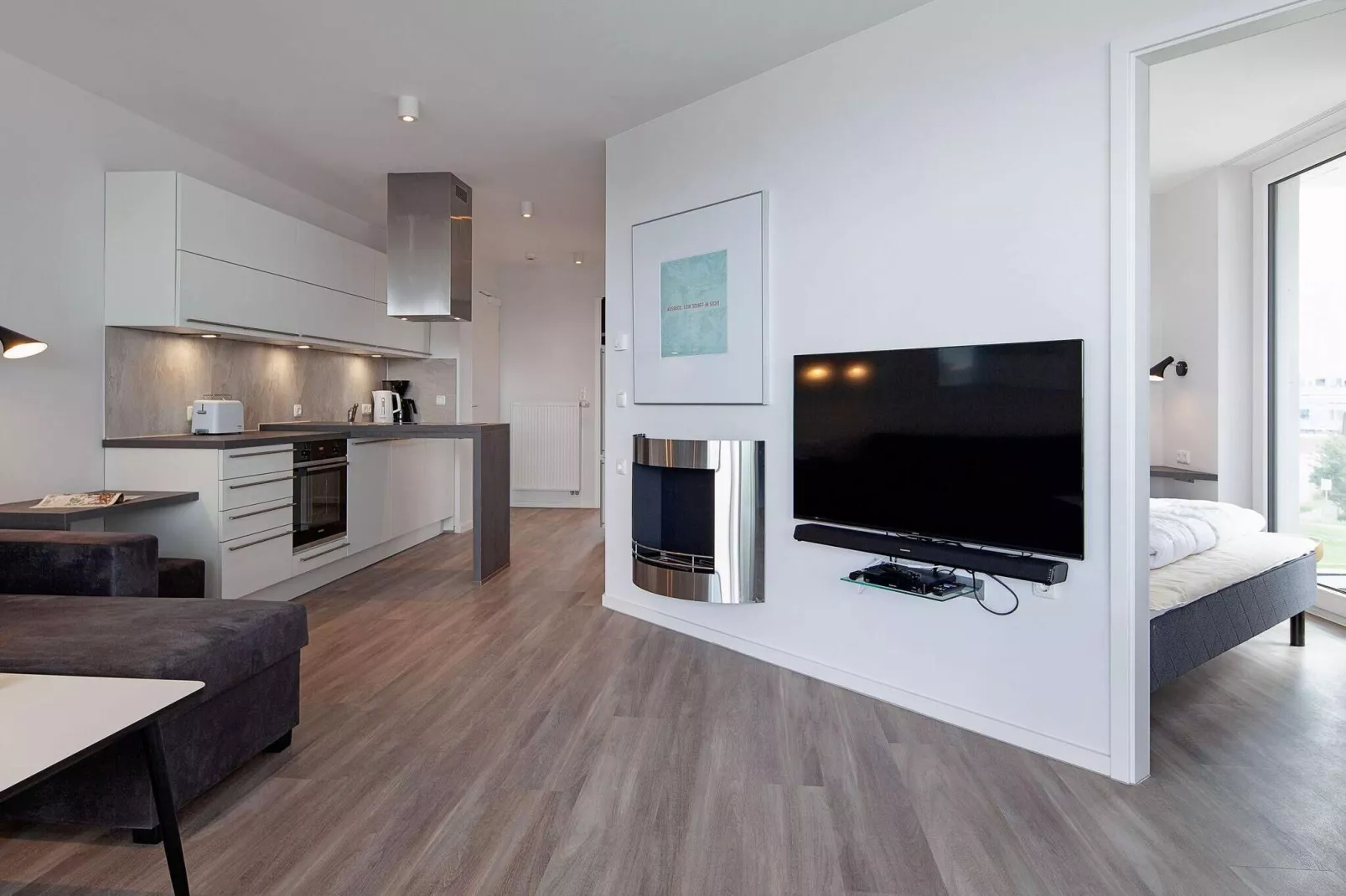 Maison de vacances pour 6 a Wendtorf-Intérieur