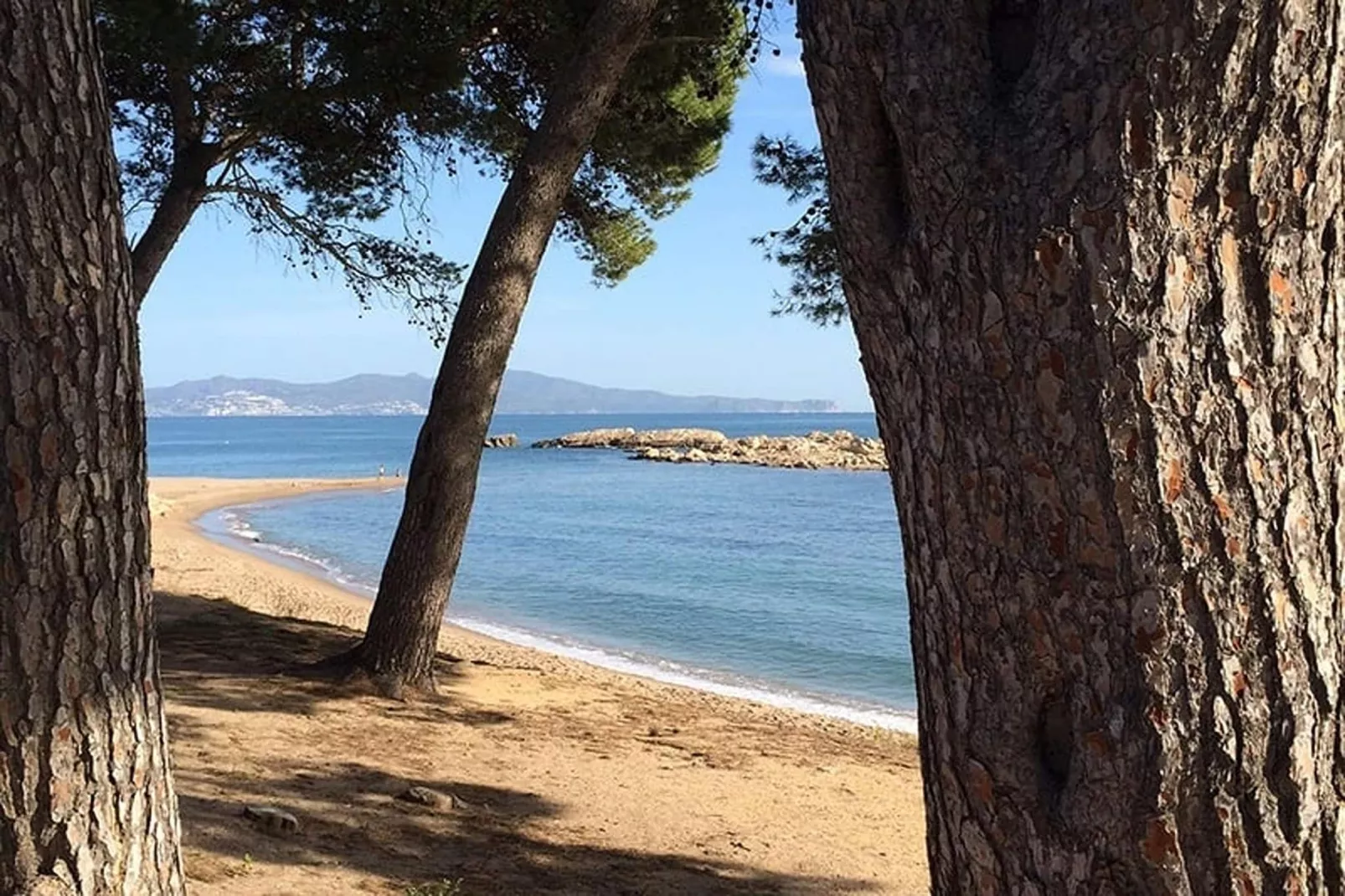 L' Escala trasero T24-Gebiete Sommer 1 km