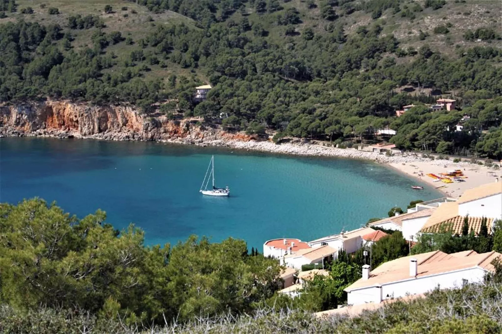 L' Escala trasero T24-Gebiete Sommer 20 km