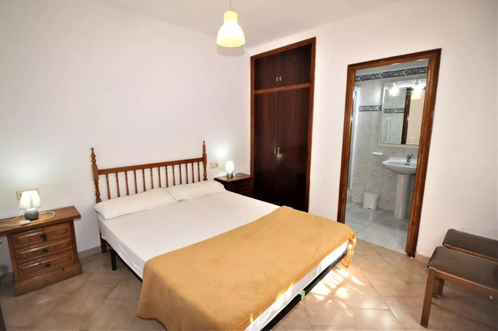 Apartamento Pals-Schlafzimmer