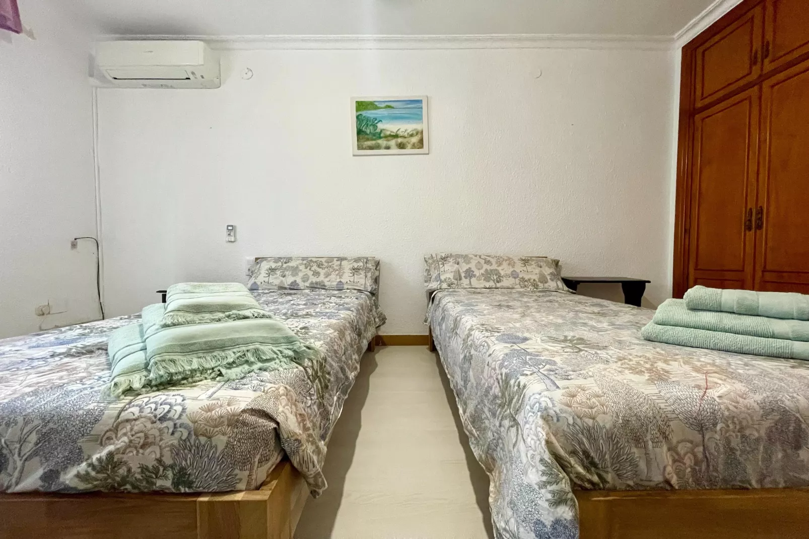 Apartamento Pals-Schlafzimmer