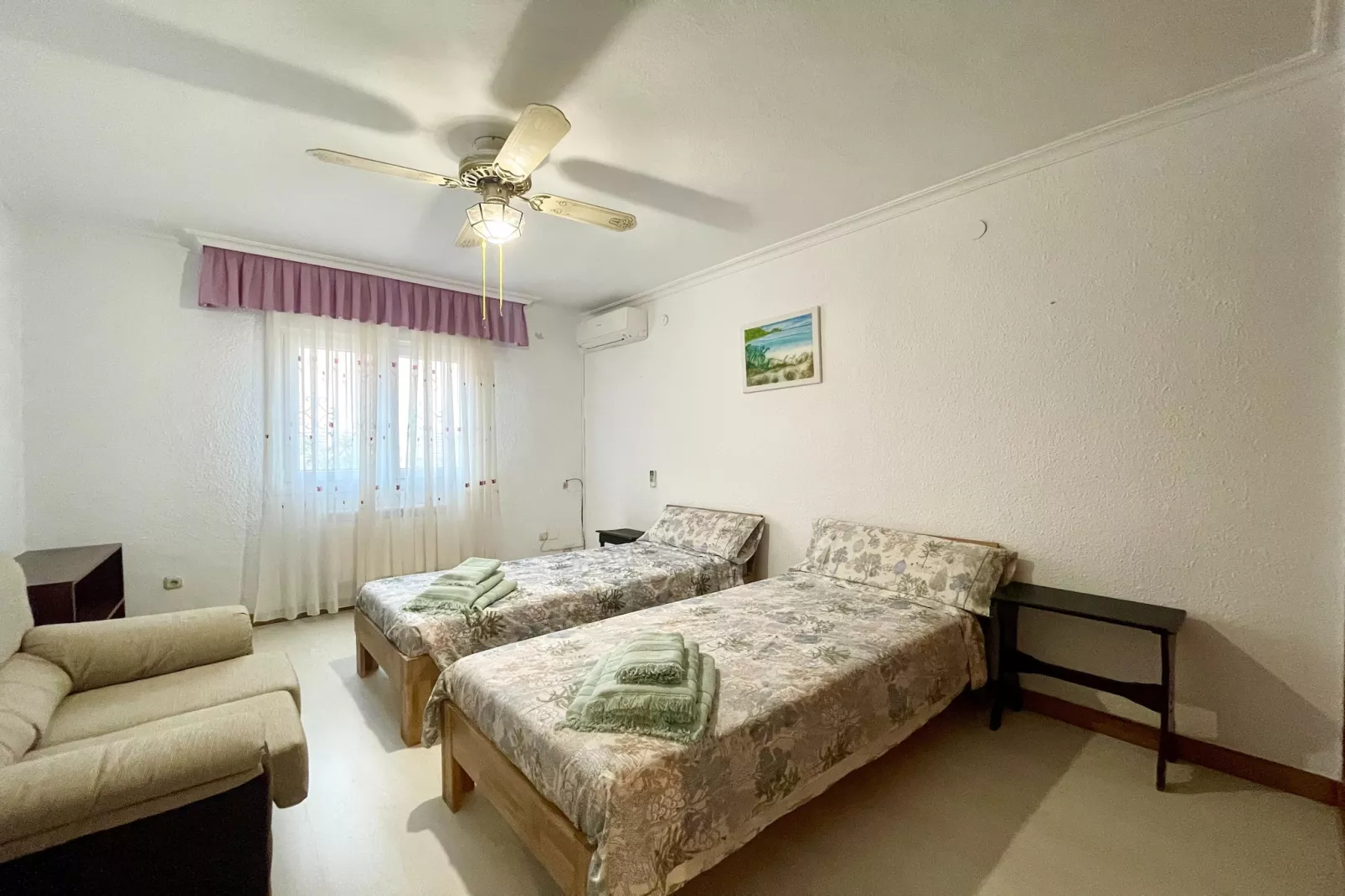 Apartamento Pals-Schlafzimmer