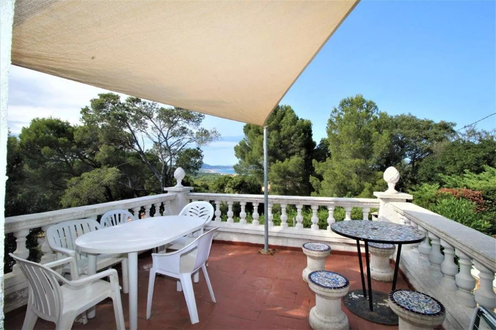 Apartamento Pals-Terrassenbalkon