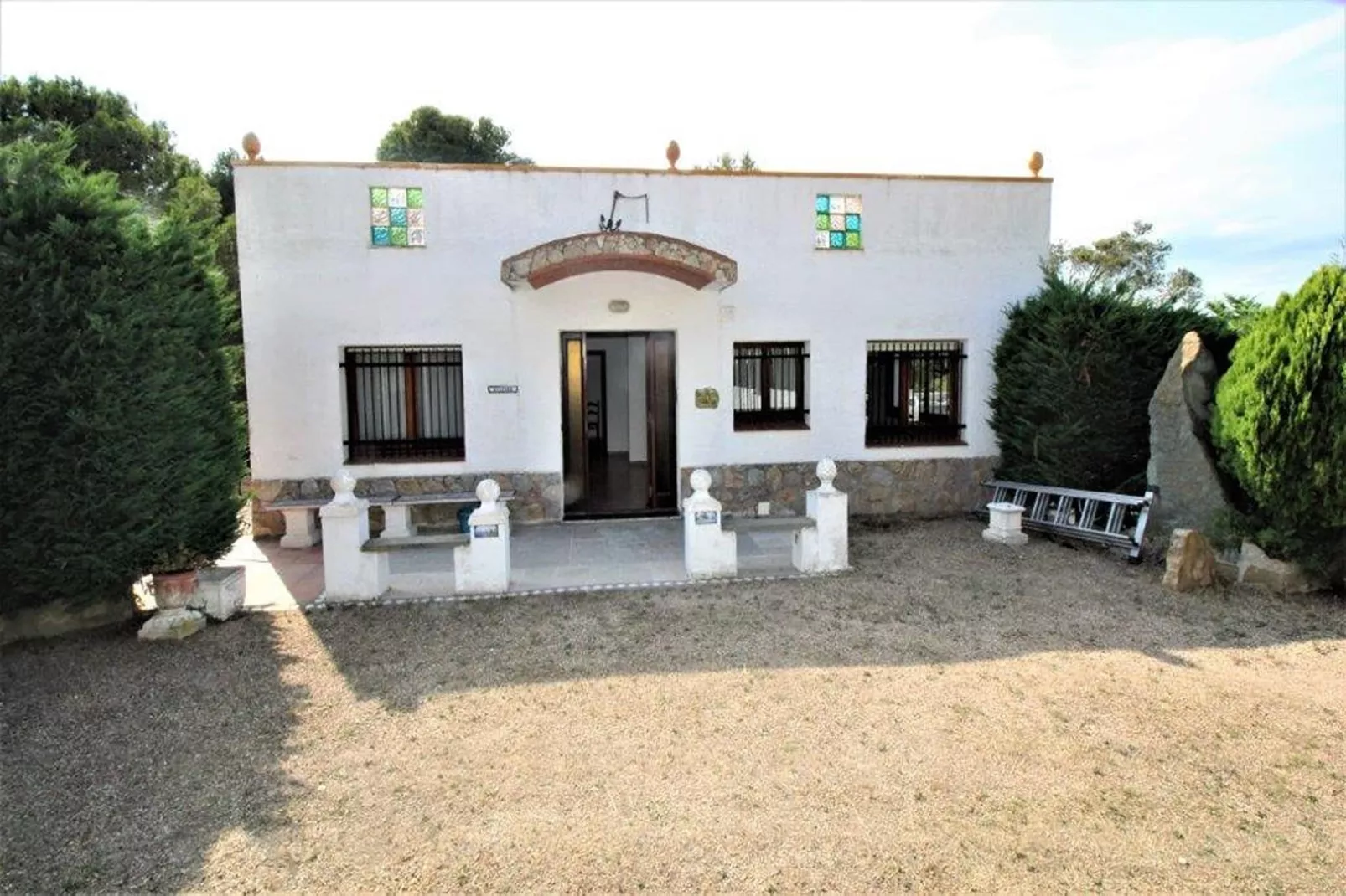 Apartamento Pals-Außenbereich Sommer