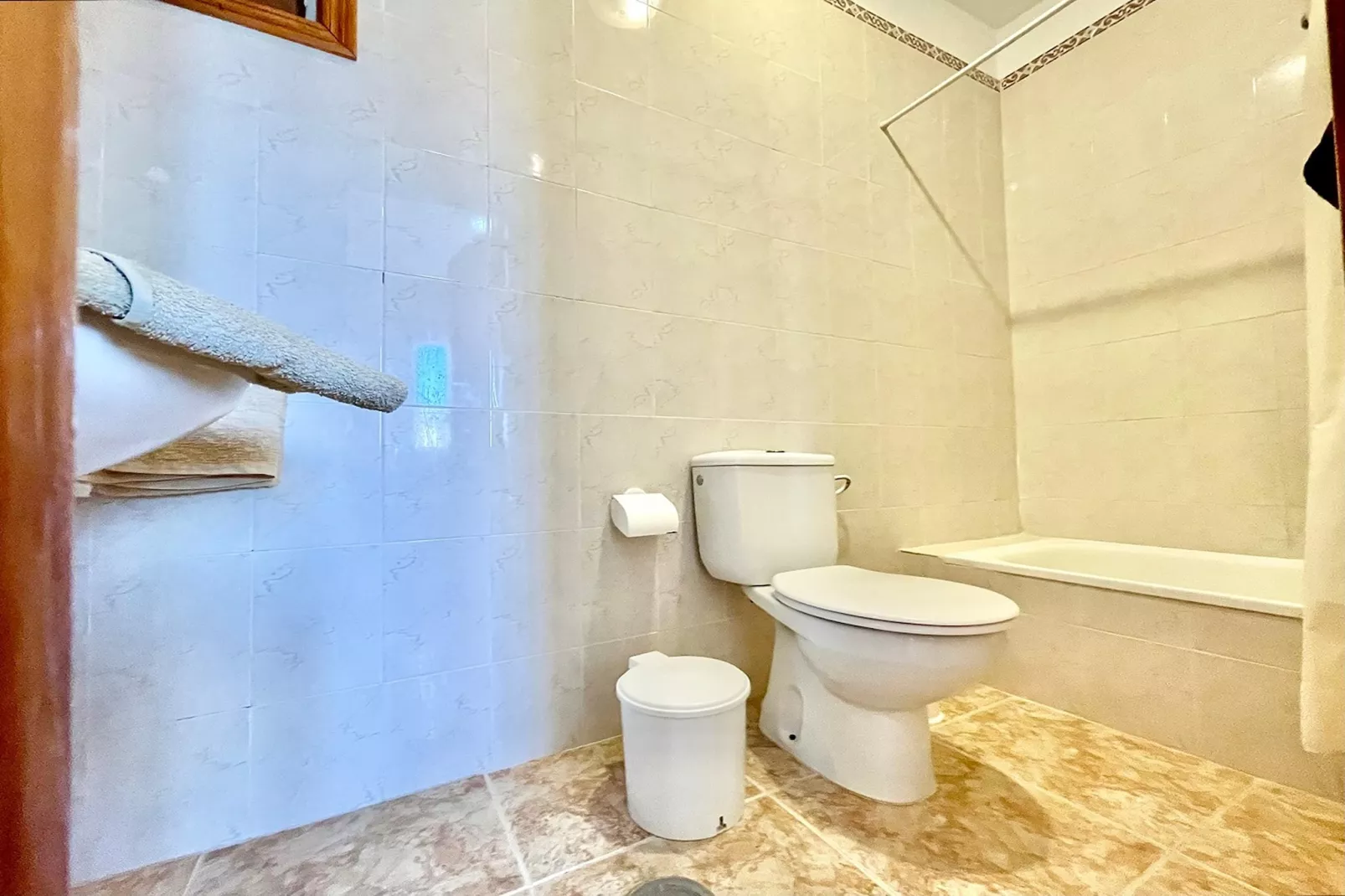 Apartamento Pals-Badezimmer