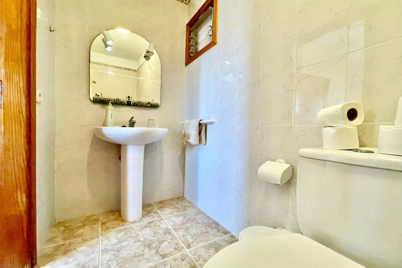 Apartamento Pals-Badezimmer