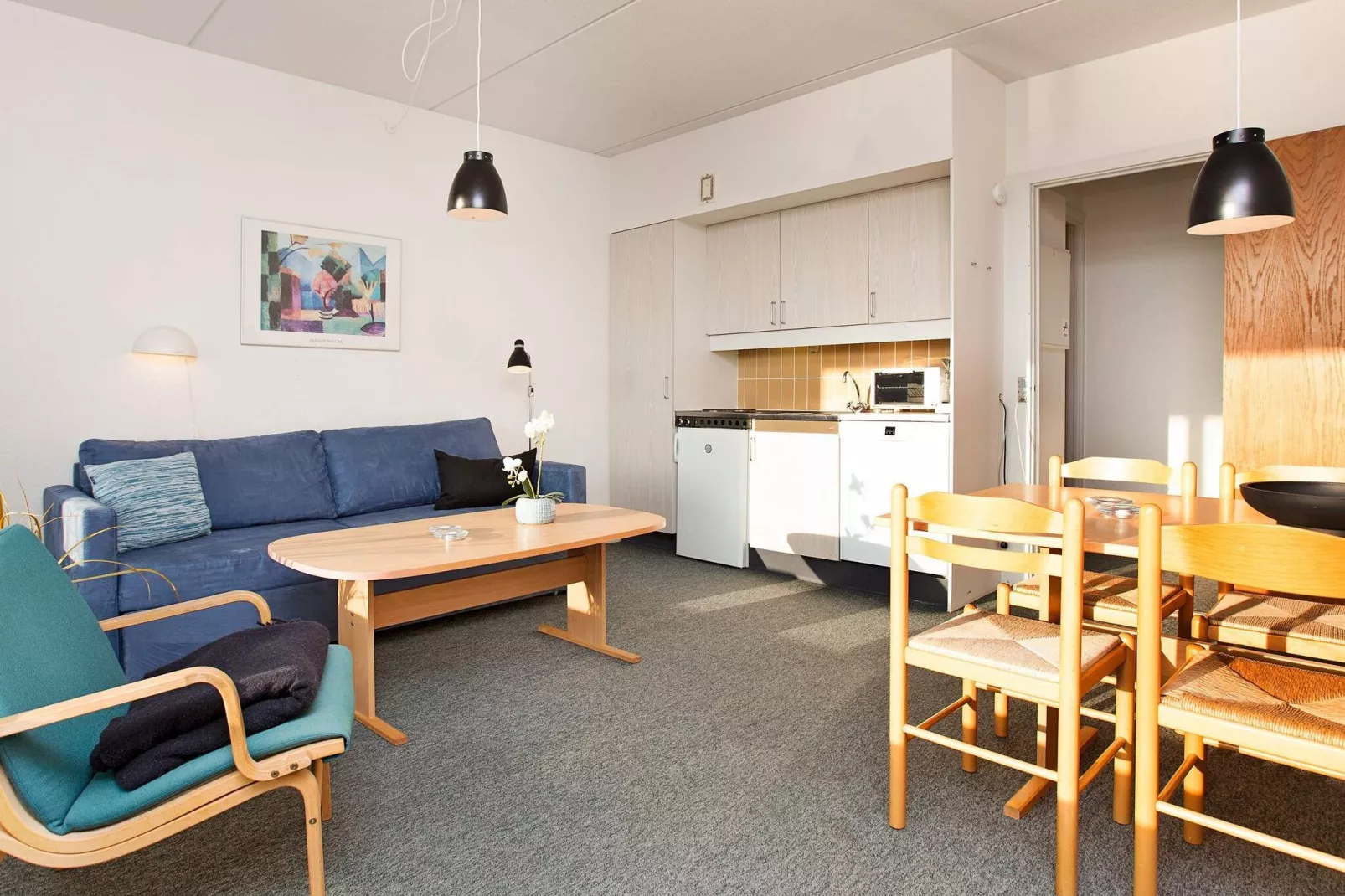 2 room w/seaview-Indoor
