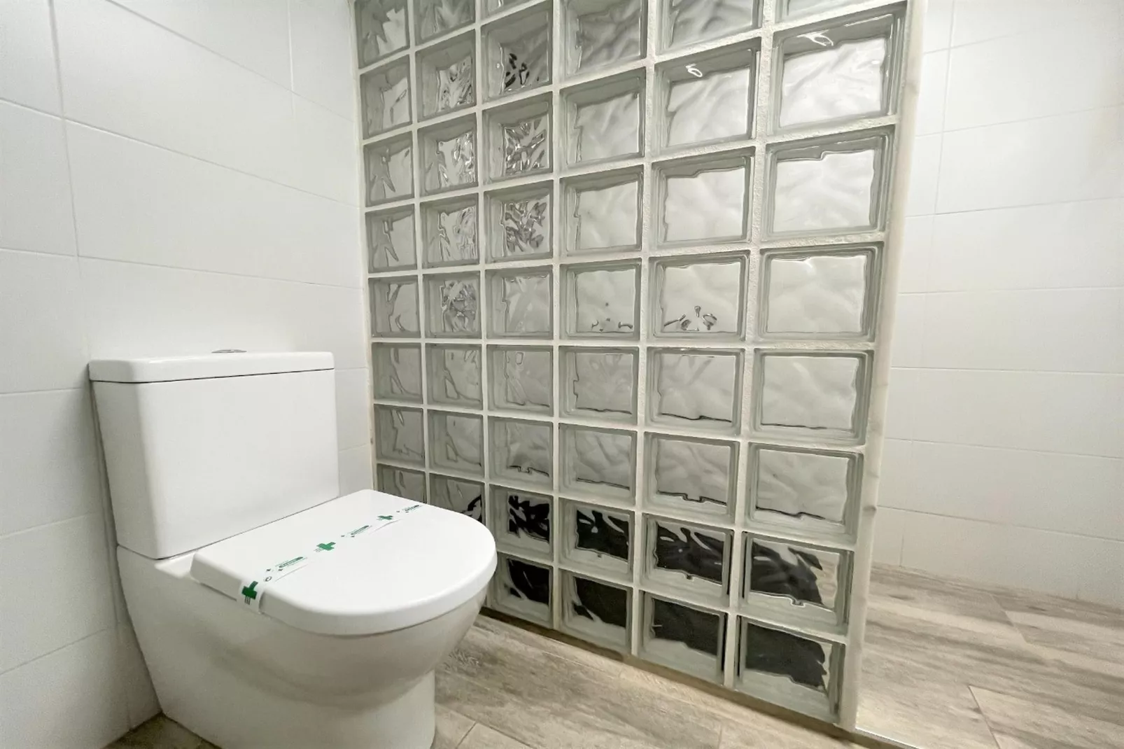 Apartamento con terraza y vistas 327-Salle de bain