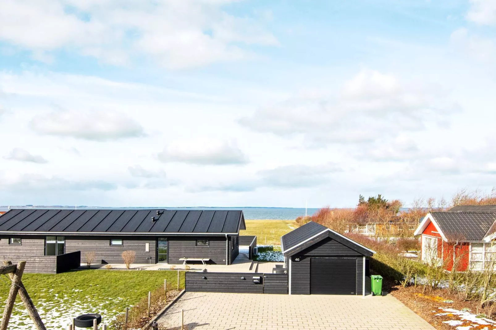Modern Cottage with Spa - By Traum Ferienwohnungen-Outdoor