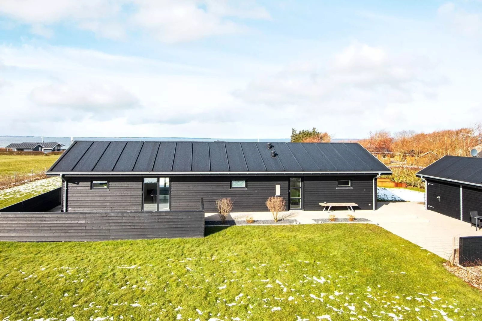 Modern Cottage with Spa - By Traum Ferienwohnungen-Outdoor