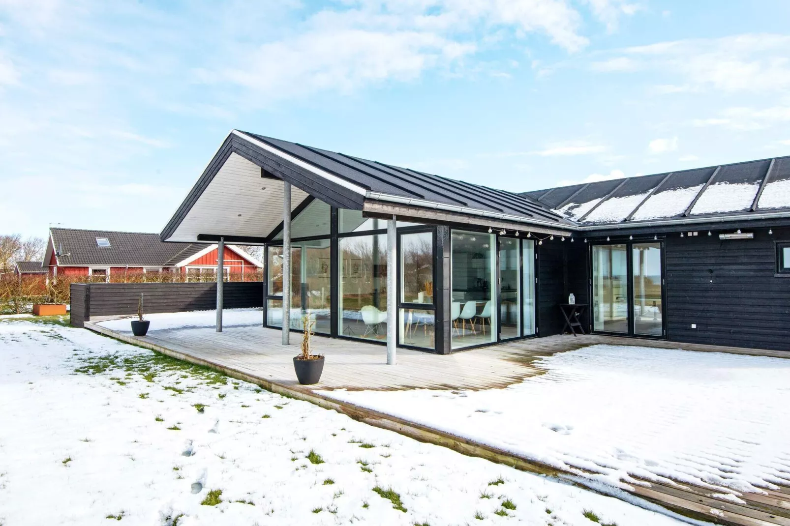 Modern Cottage with Spa - By Traum Ferienwohnungen-Outdoor