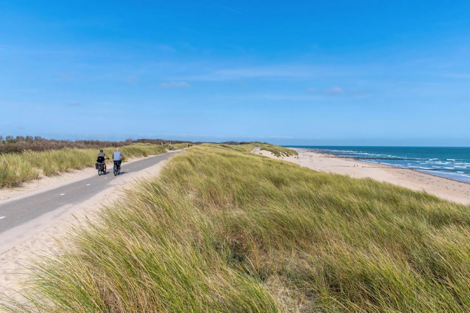 Beach Resort Brouwersdam 1-Areas summer 5km