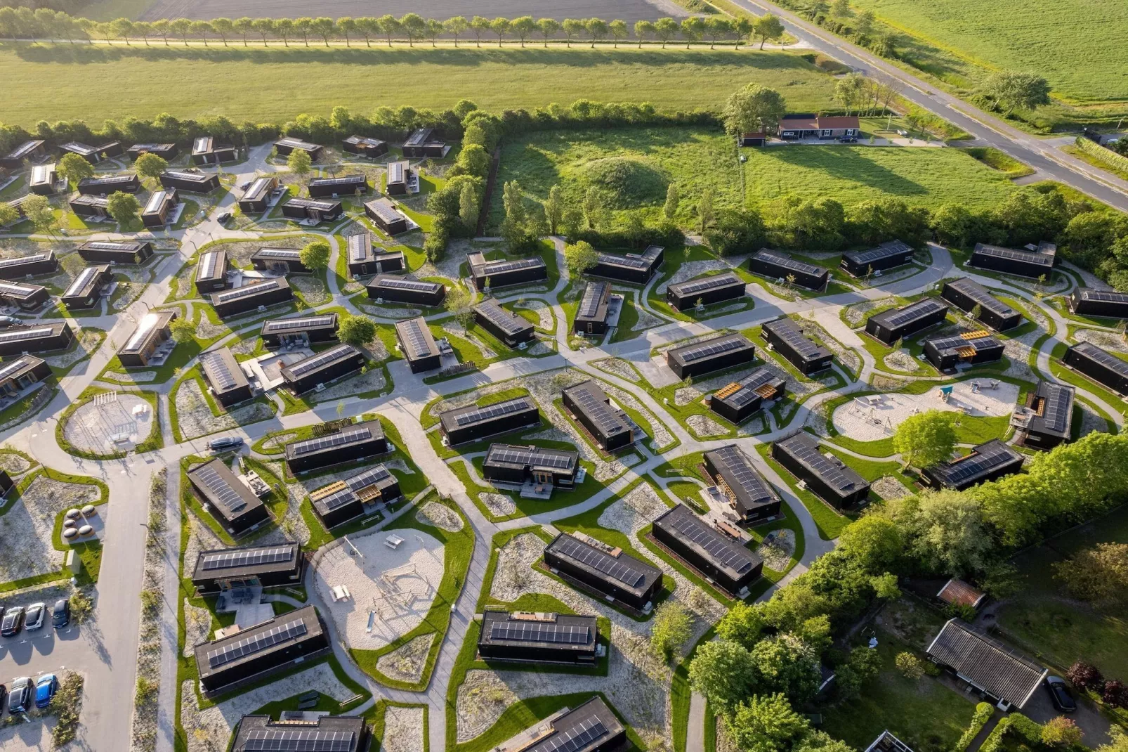 Beach Resort Brouwersdam 1-Areas summer 5km