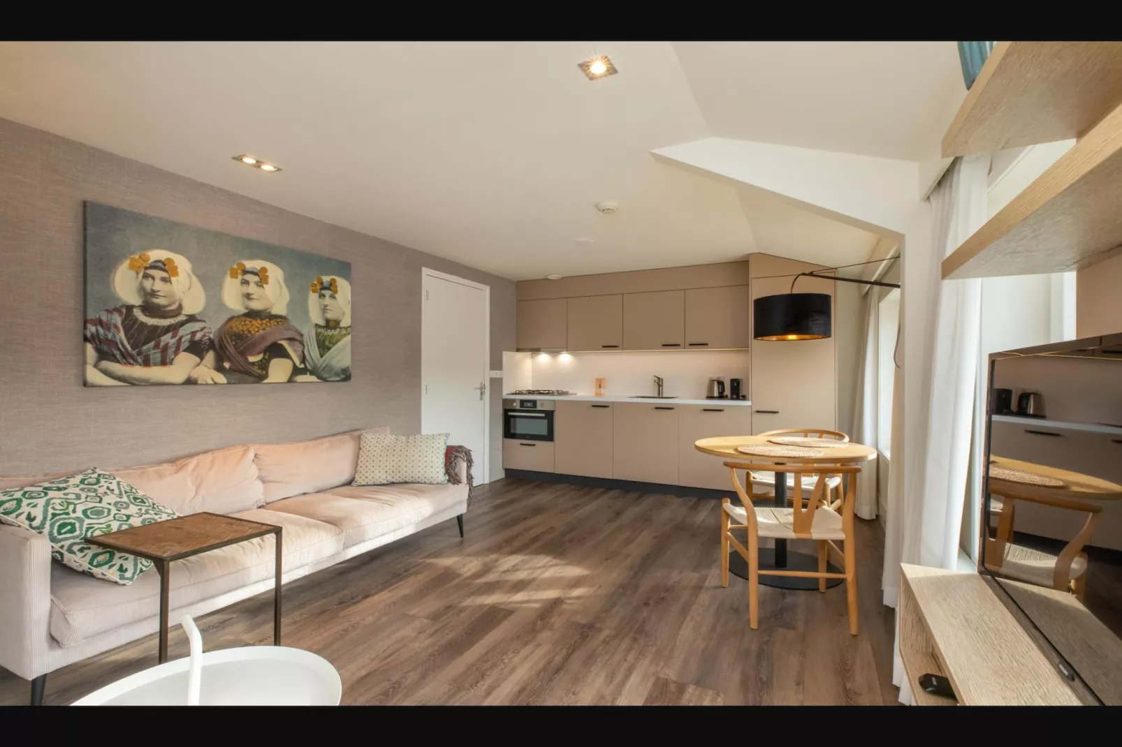 Overnachten in Zoutelande  Comfortabel Appartement Langstraat 5A