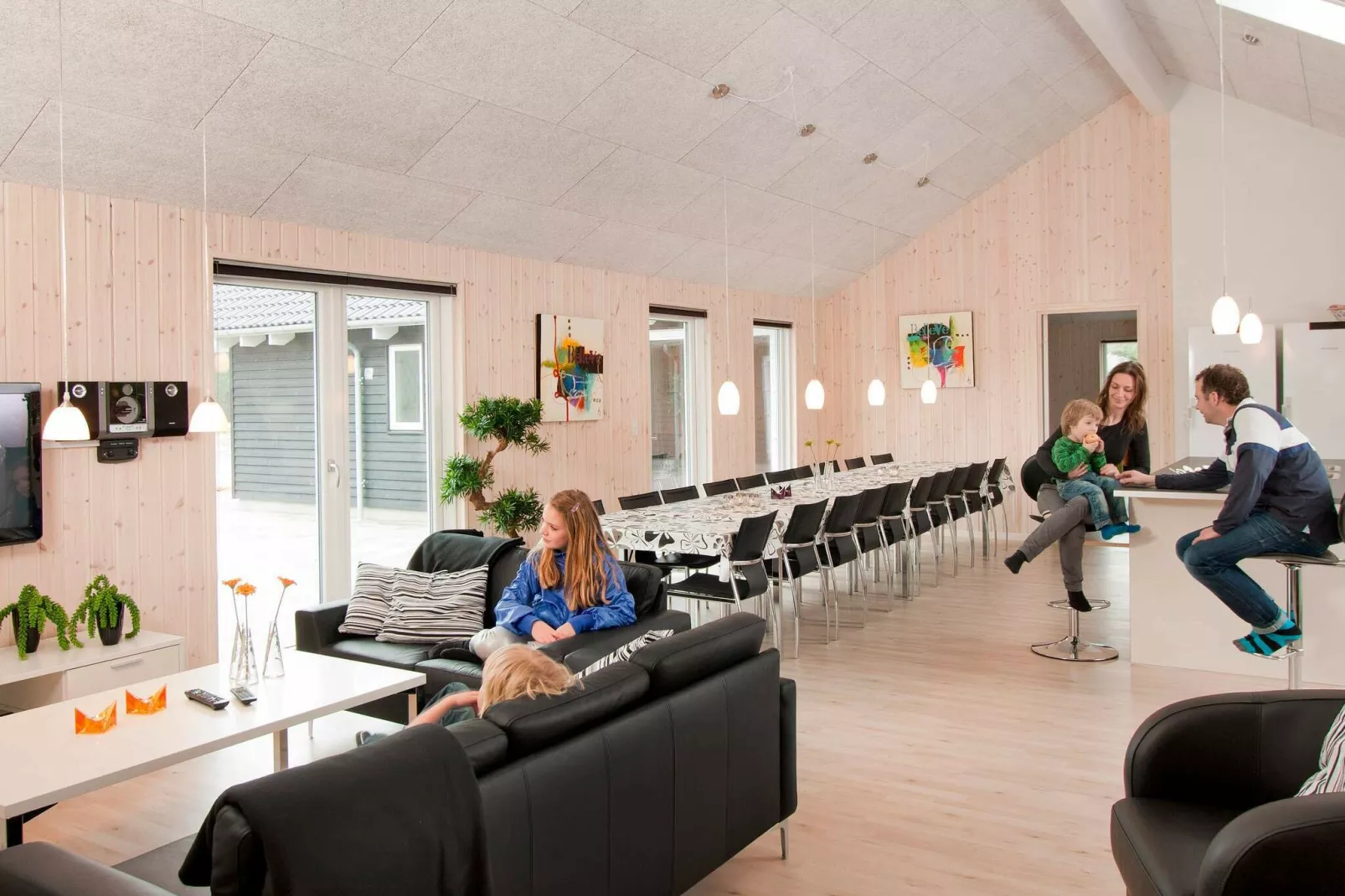 Maison de vacances pour 24 a Blåvand