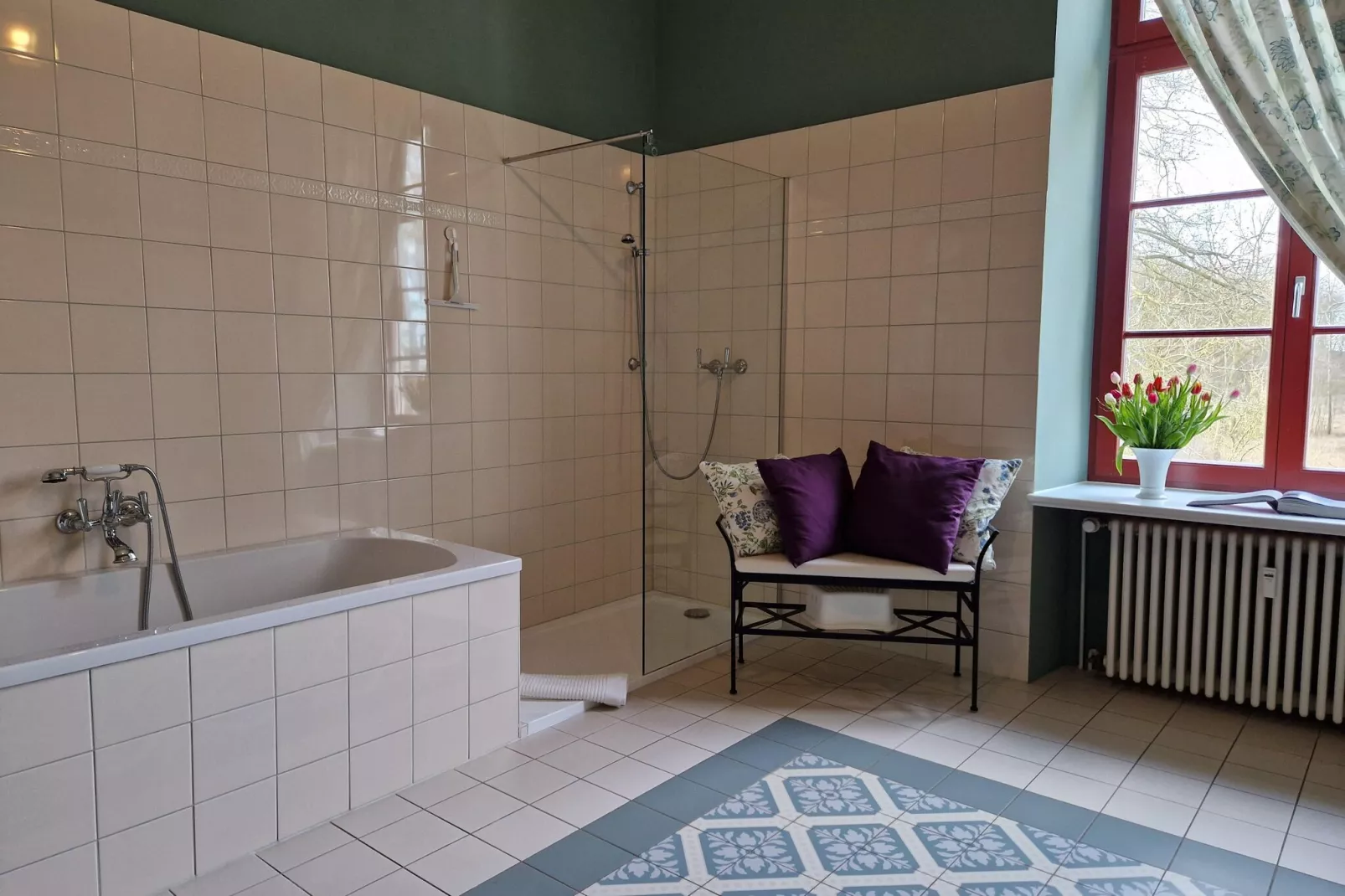 Beletage bei Gerdshagen-Bathroom