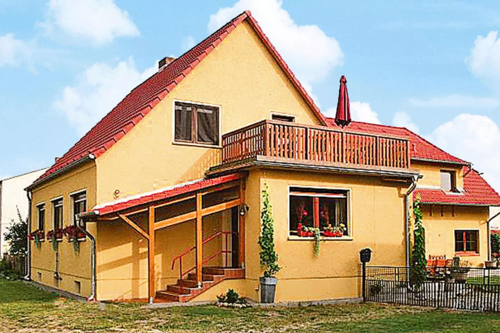 Ferienwohnung in Beetzseeheide-Outdoor