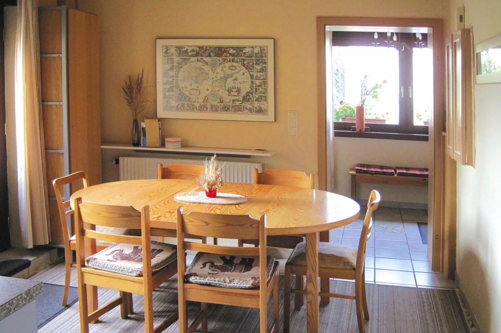 Ferienwohnung in Beetzseeheide-Dining room