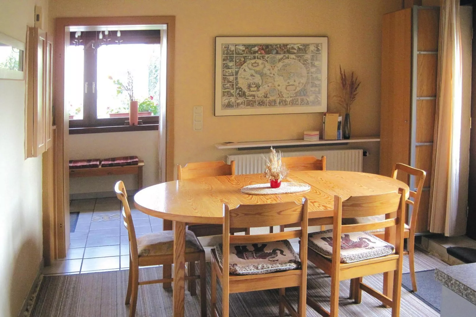 Ferienwohnung in Beetzseeheide-Dining room