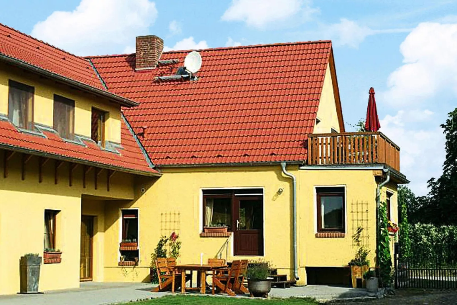 Ferienwohnung in Beetzseeheide-Exterior summer
