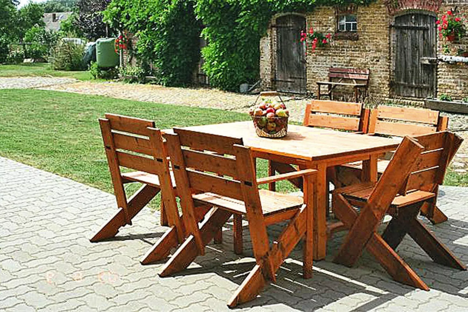 Ferienwohnung in Beetzseeheide-Outdoor
