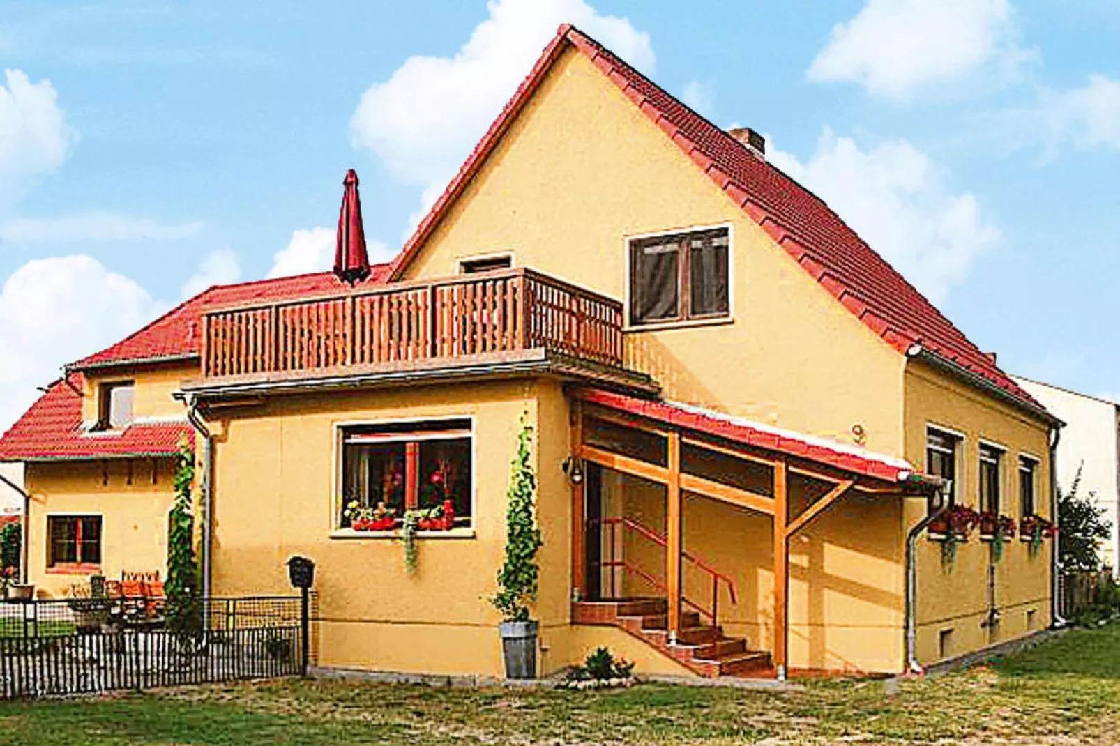 Ferienwohnung in Beetzseeheide-Outdoor