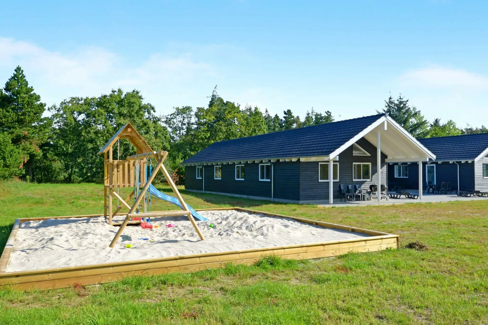 Maison de vacances pour 24 a Blåvand