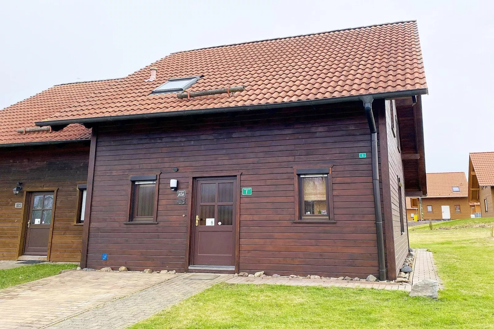 Ferienhaus in Hasselfelde - Haus 404 Auerhahn-Exterior summer