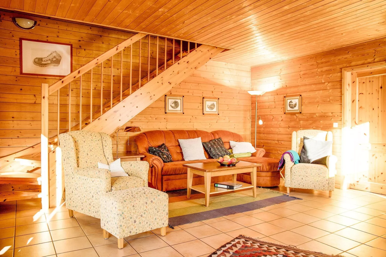 Ferienhaus in Hasselfelde - Haus 404 Auerhahn-Living room