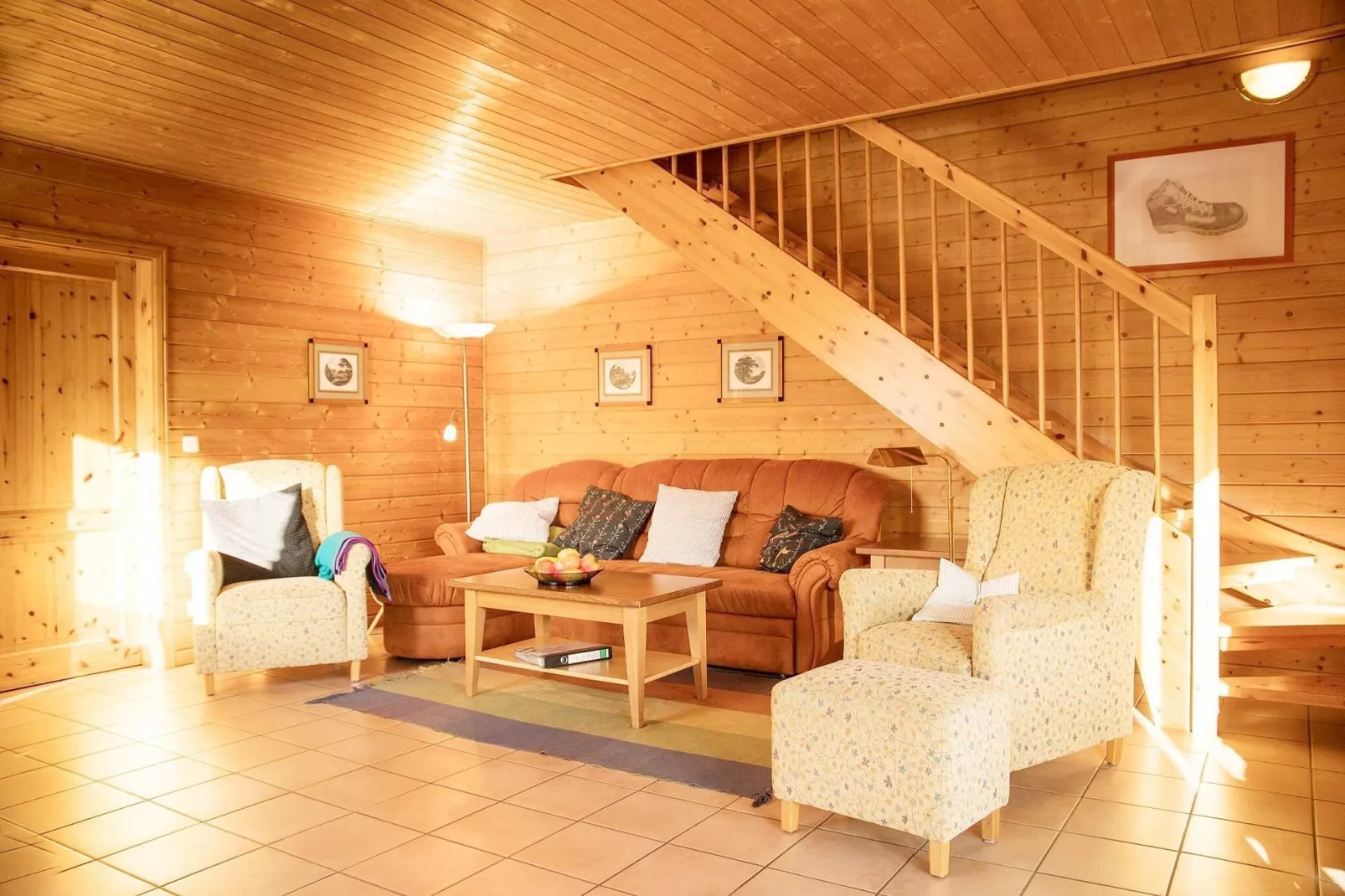 Ferienhaus in Hasselfelde - Haus 404 Auerhahn-Living room