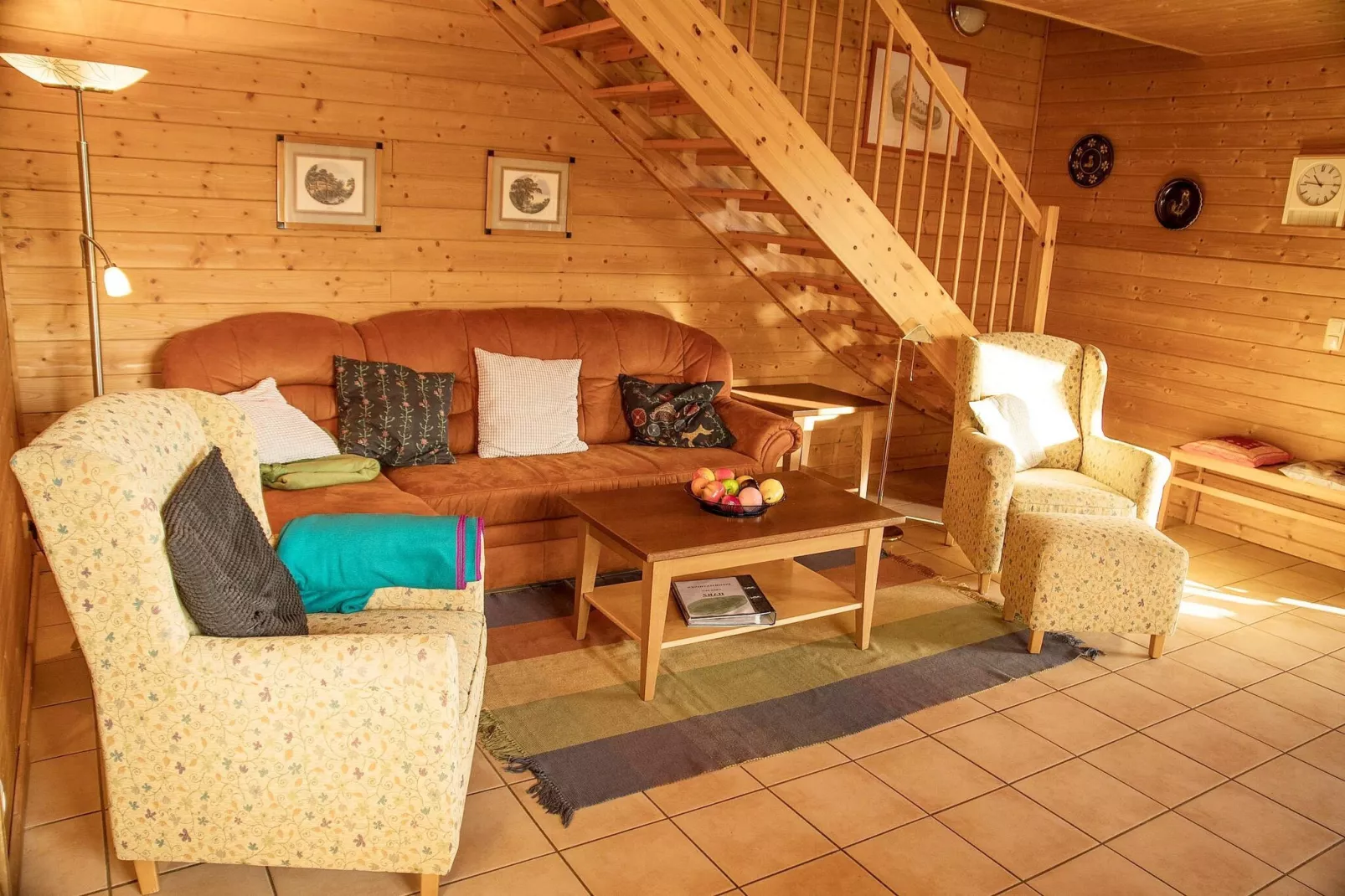 Ferienhaus in Hasselfelde - Haus 404 Auerhahn-Living room