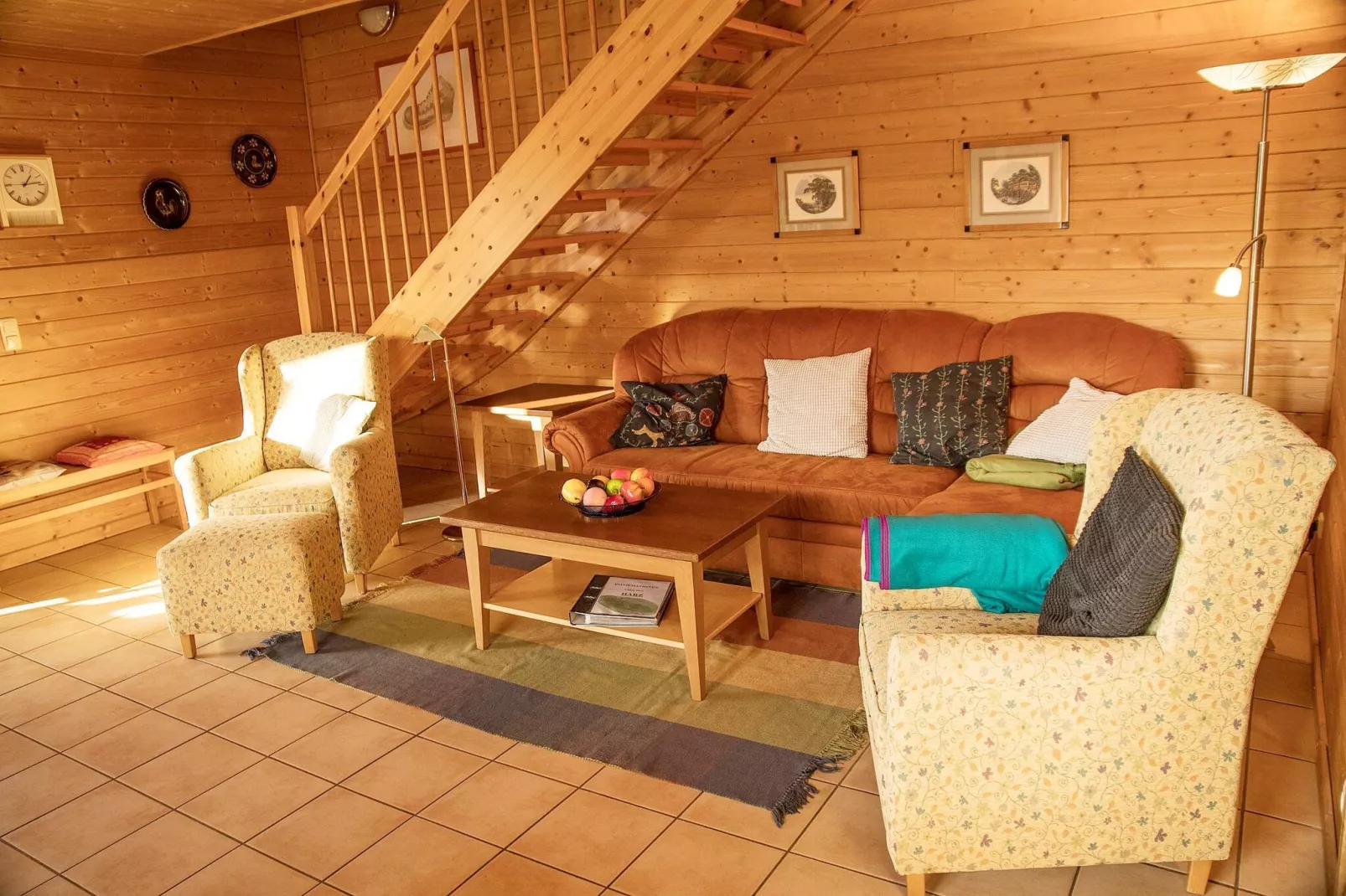 Ferienhaus in Hasselfelde - Haus 404 Auerhahn-Living room