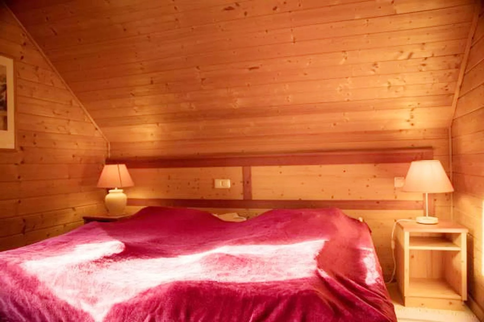 Ferienhaus in Hasselfelde - Haus 404 Auerhahn-Bedroom